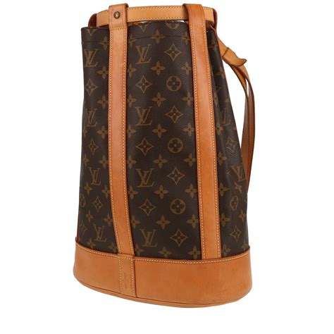 borsa zaino saac randonne louis vuitton|LOUIS VUITTON Monogram Randonnee PM .